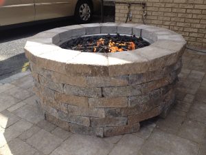 AES fire pit